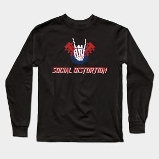 Social Distortion Long Sleeve T-Shirt